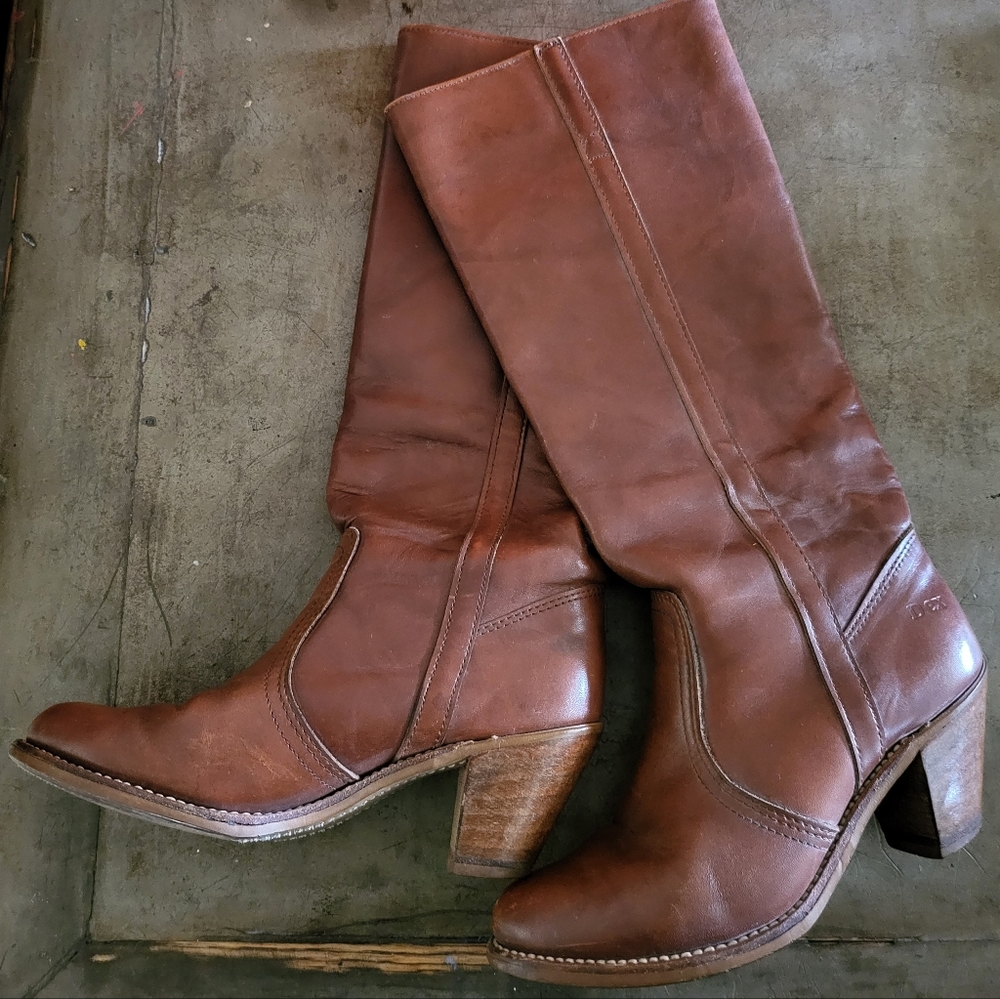 Vintage Dexter Cowboy/rockabilly boots